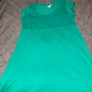 NWOT Kelly Green Old Navy dress